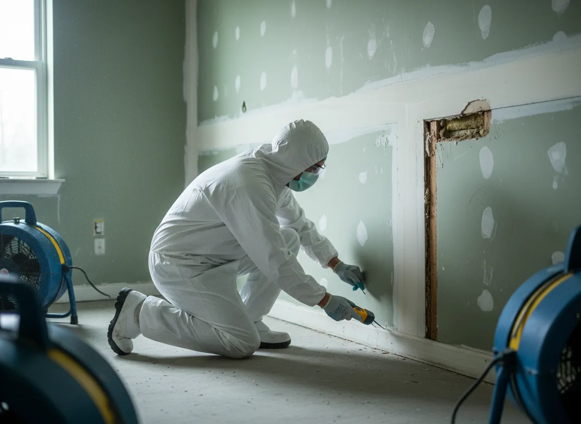 Water Damage Restoration company in Tunnelton, WV